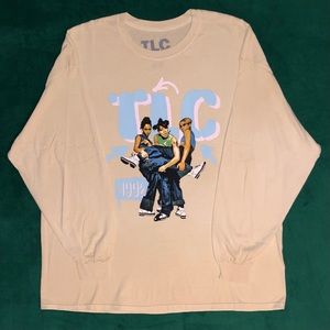 TLC “Vintage Wash” Long Sleeve Tee